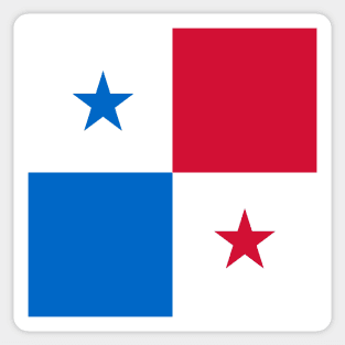 Panama flag Sticker